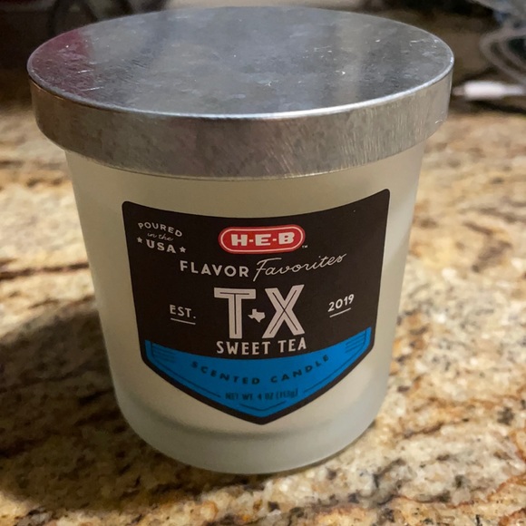 HEB Accents Heb Flavor Favorites Texas Sweet Tea Candle Poshmark